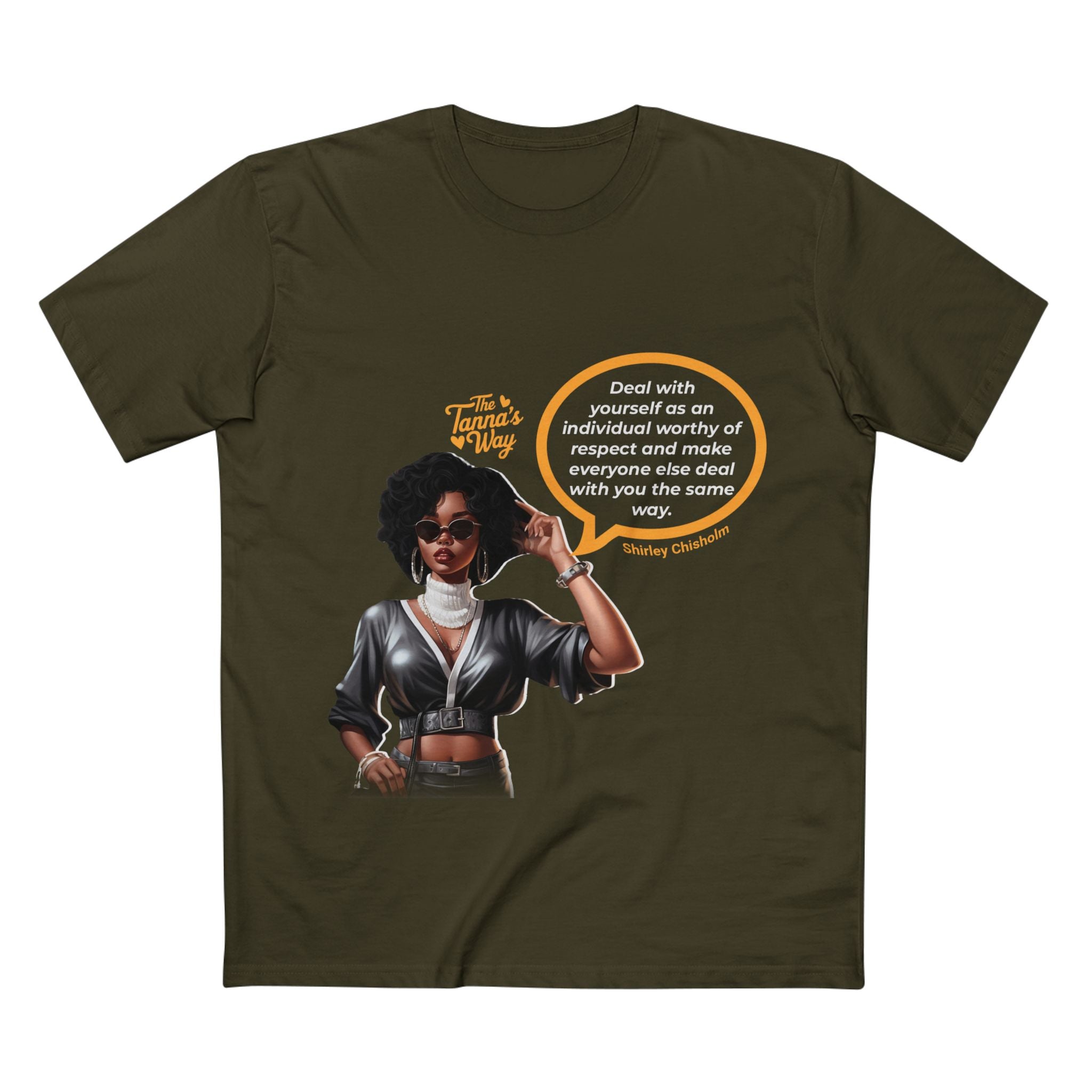 Shirley Chisholm | Men's Staple Tee